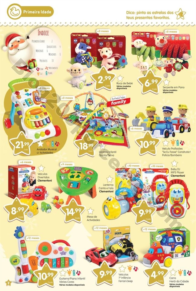 Antevisão Folheto MINIPREÇO Brinquedos Natal pro