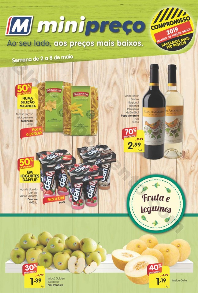 Antevisão Folheto MINIPREÇO Nacional promoções