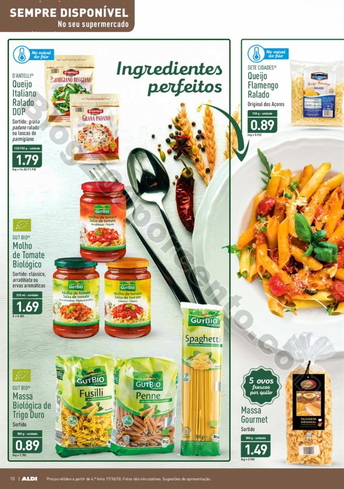 Antevisão Folheto ALDI promoções a partir de 17