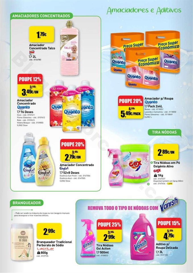 Antevisão Folheto AGRILOJA Promoções de 1 març