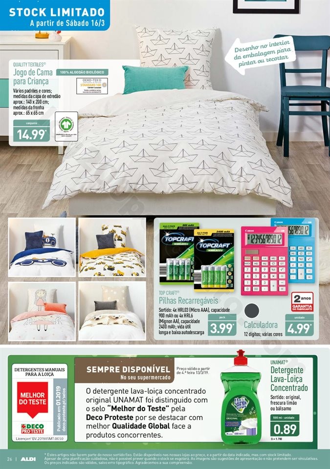 Antevisão Folheto ALDI Promoções a partir de 13