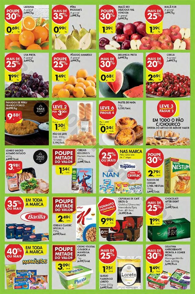 Antevisão Folheto PINGO DOCE Extra Fim de semana 