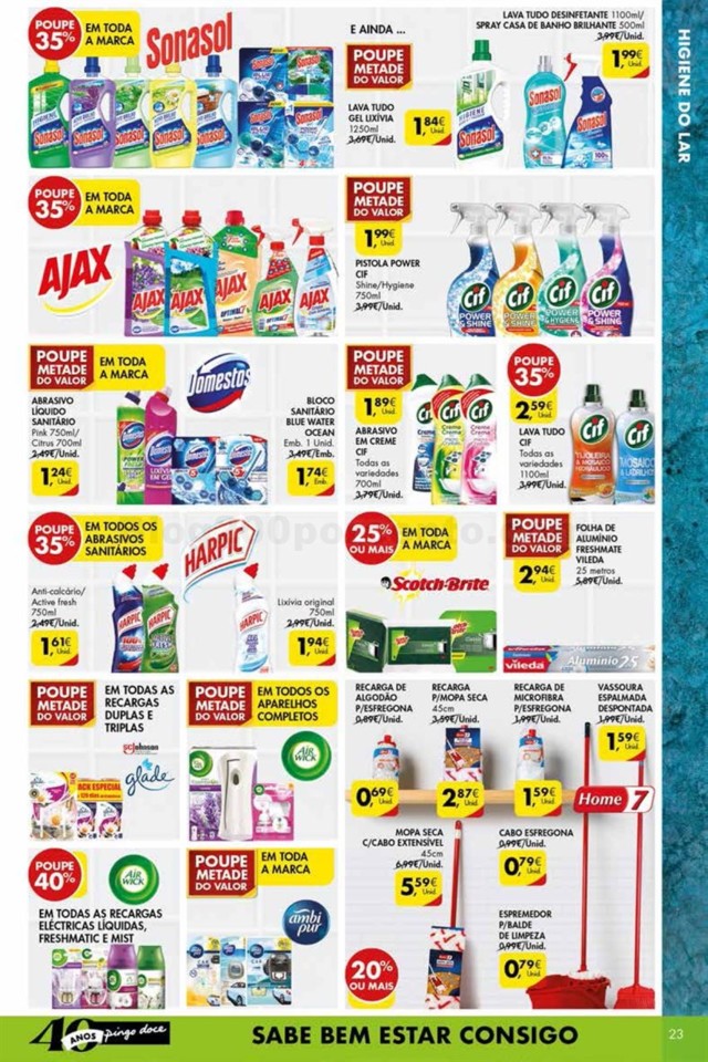 Antevisão Folheto PINGO DOCE Madeira Pomoções d