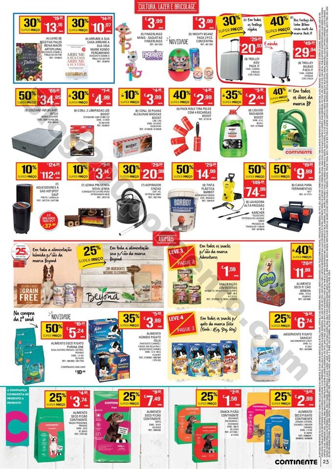 Antevisão Folheto CONTINENTE Promoções de 8 a 1