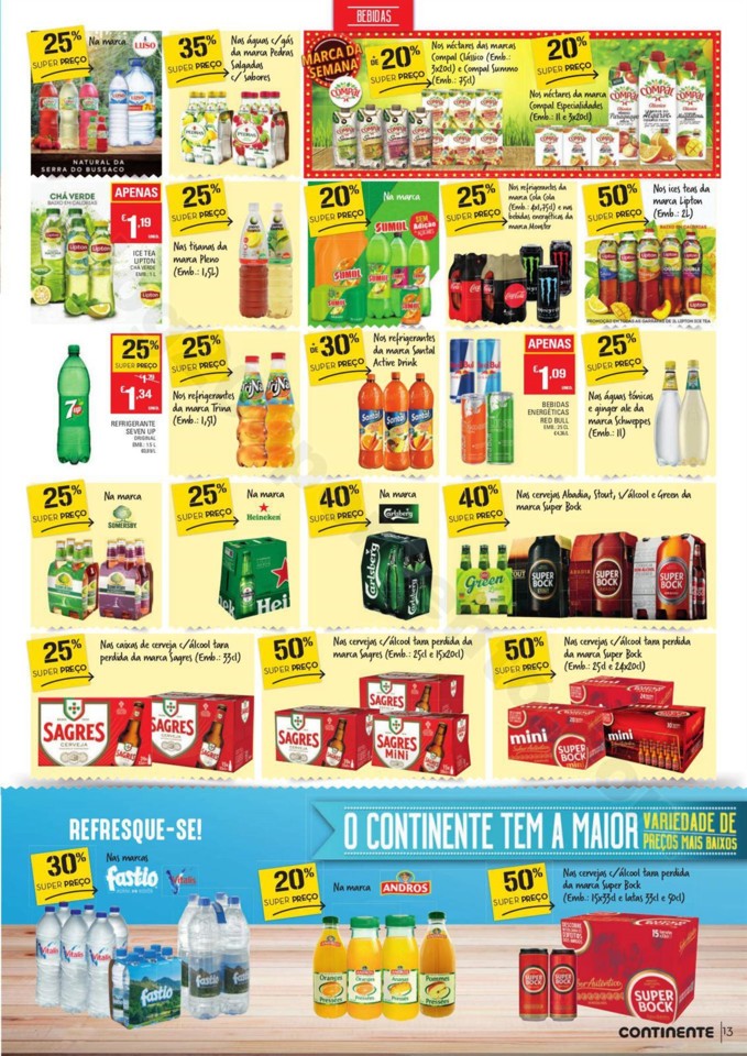 Antevisão Folheto CONTINENTE Promoções de 26 ma
