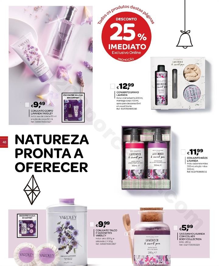 Antevisão Folheto WELLS Natal extra online promo