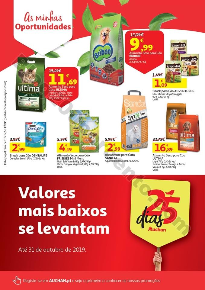 Antevisão Folheto AUCHAN promoções de 17 a 23 o