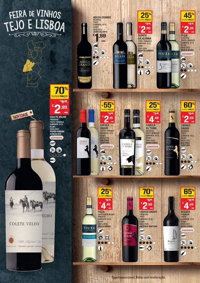 Antevisão Folheto CONTINENTE Feira Queijos, Enchi