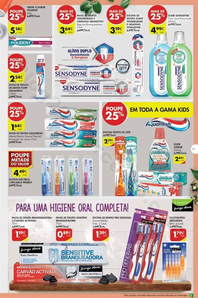Antevisão Folheto PINGO DOCE Limpeza e Higiene Pr