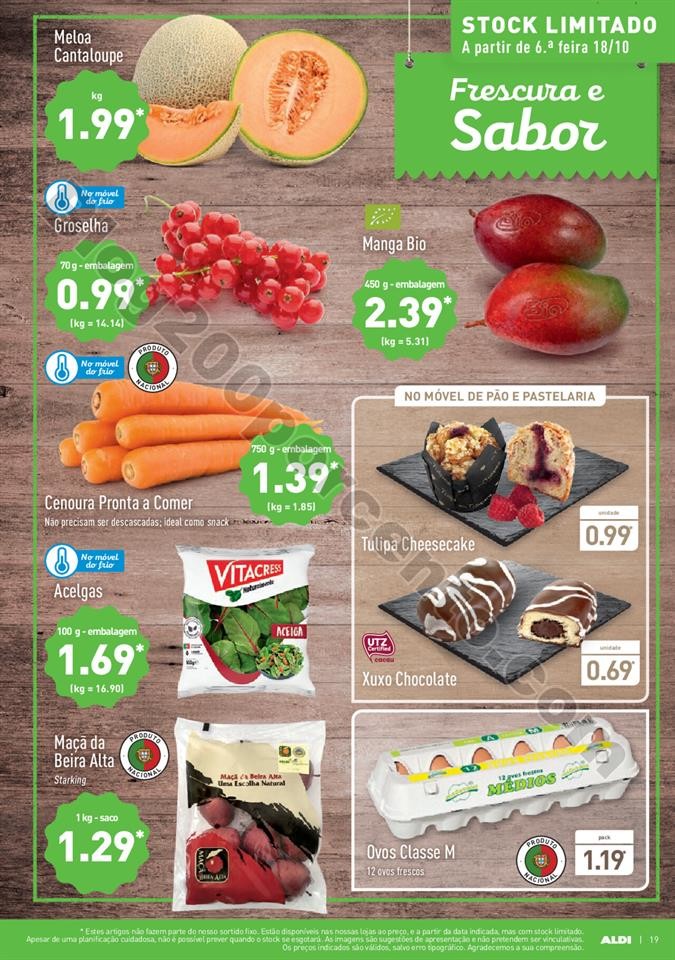 Antevisão Folheto ALDI Promoções a partir de 16