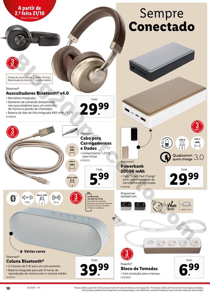 Antevisão Folheto LIDL Promoções a partir de 21