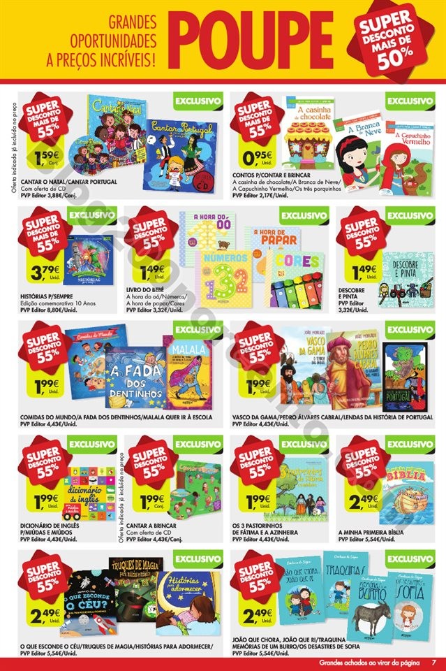 Antevisão Folheto PINGO DOCE Grandes Achados prom