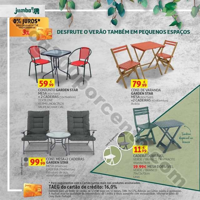 Antevisão Folheto JUMBO Especial Jardim Promoçõ