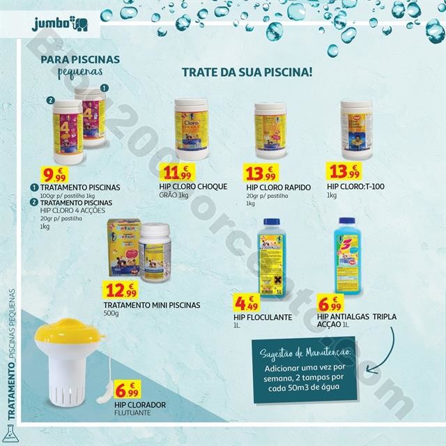 Antevisão Folheto JUMBO Especial Piscinas Promoç