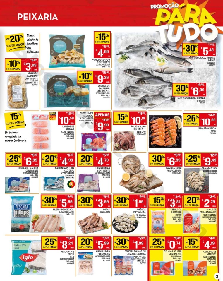 Antevisão Folheto CONTINENTE Madeira Promoções 