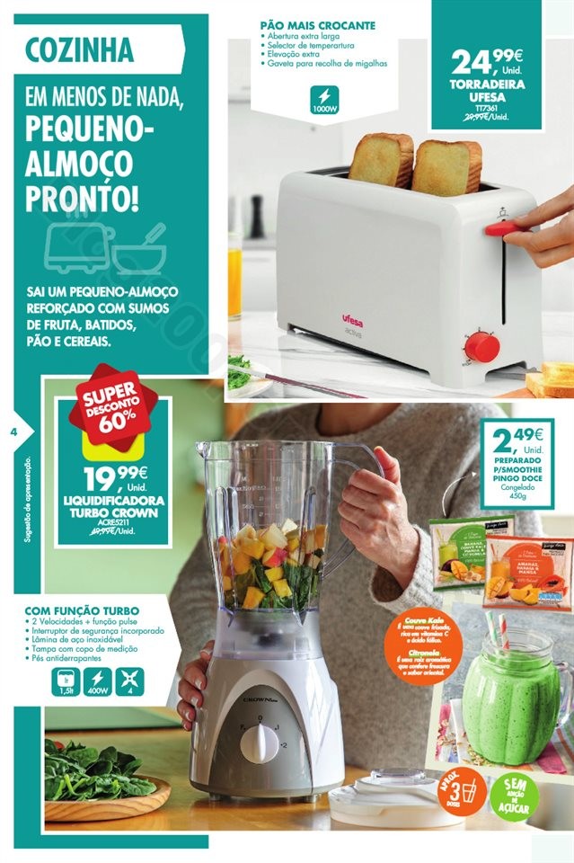 Antevisão Folheto PINGO DOCE Bazar Promoções de