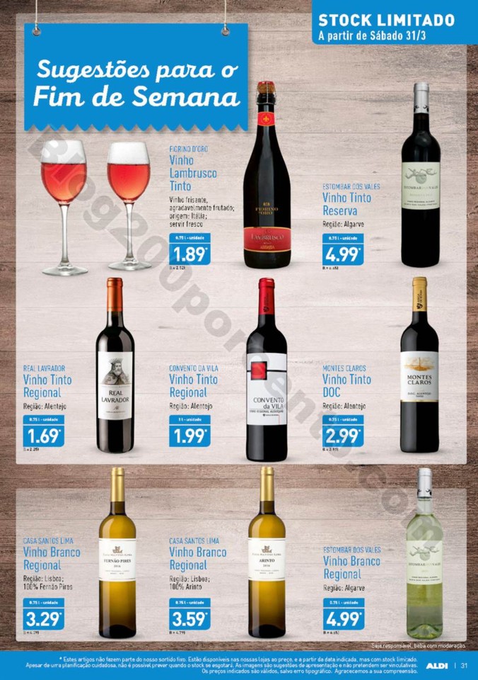 Antevisão Folheto ALDI Promoções a partir de 28