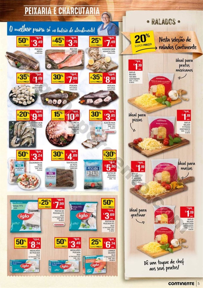Antevisão Folheto CONTINENTE promoções de 3 a 9