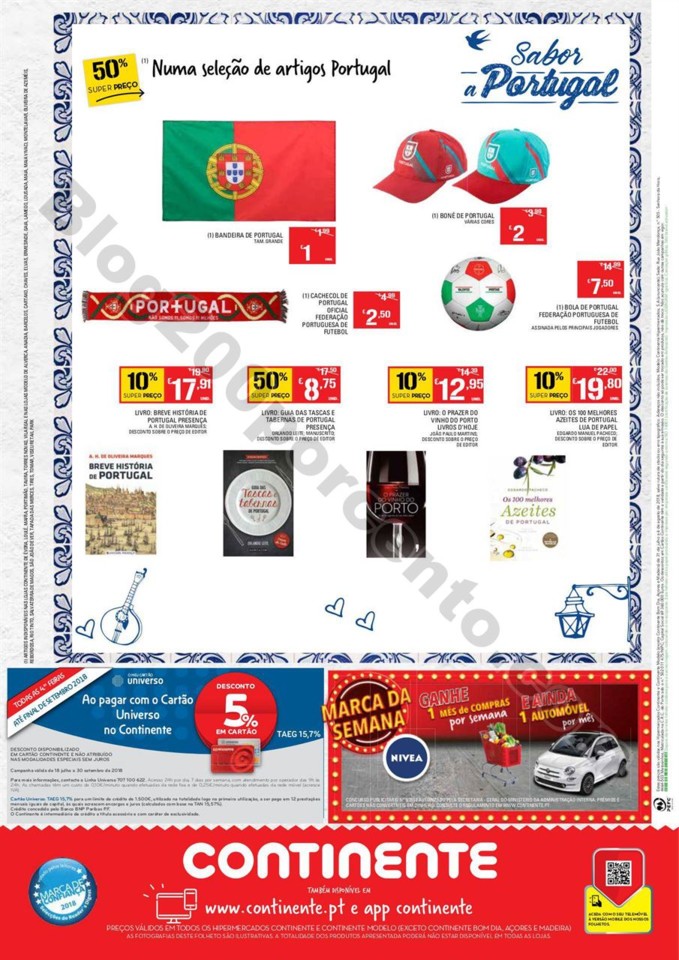 Antevisão Folheto CONTINENTE Promoções de 31 ju