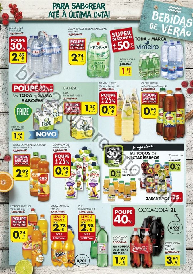 Antevisão Folheto PINGO DOCE Promoções de 26 ju