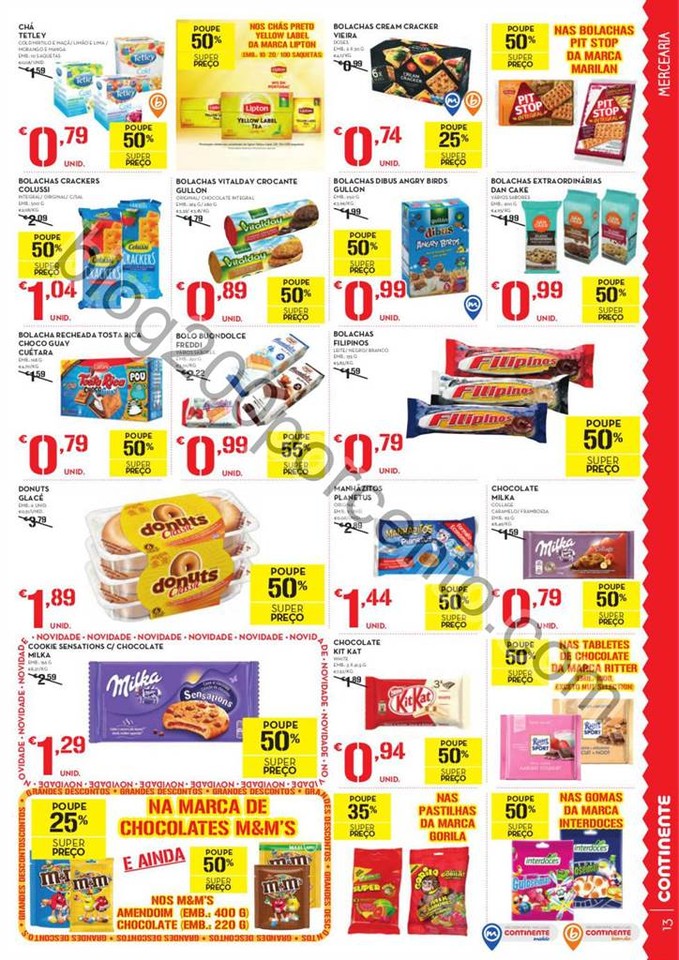 Antevisão Folheto CONTINENTE Promoções de 7 a 1