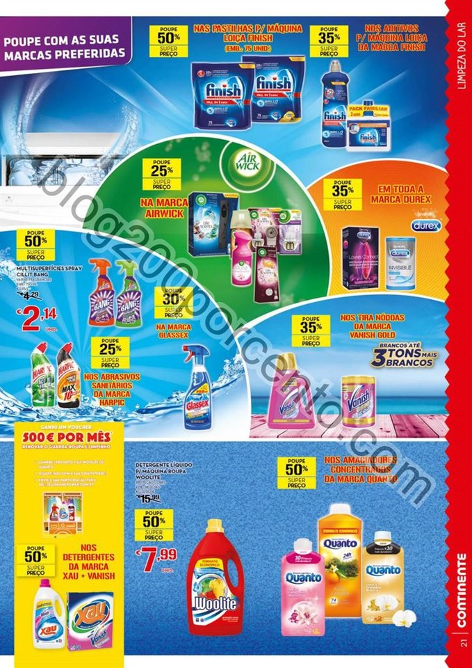 Antevisão Folheto CONTINENTE Madeira promoções 