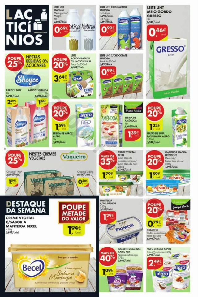 Antevisão Folheto Madeira Pingo Doce 16 a 22 jane