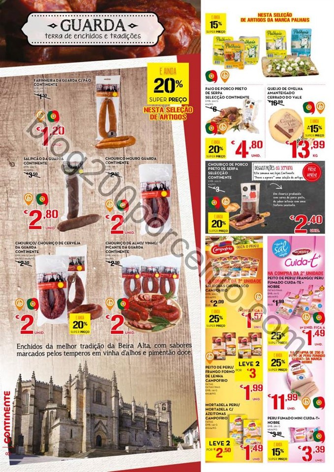 Antevisão Folheto CONTINENTE Promoções de 2 a 8