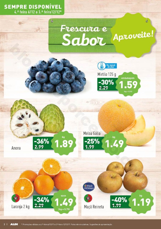 Antevisão Folheto ALDI Natal Promoções a partir