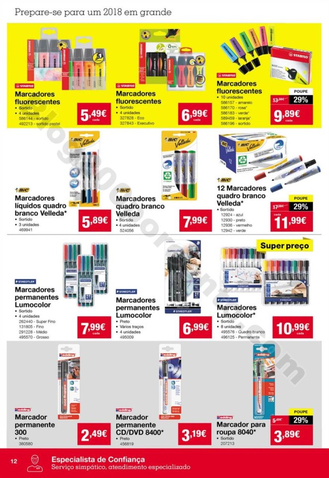 Antevisão Folheto STAPLES Promoções de 2 a 16 j