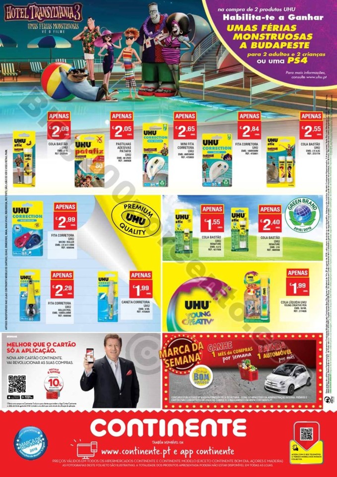 Antevisão Folheto CONTINENTE Promoções de 14 a 
