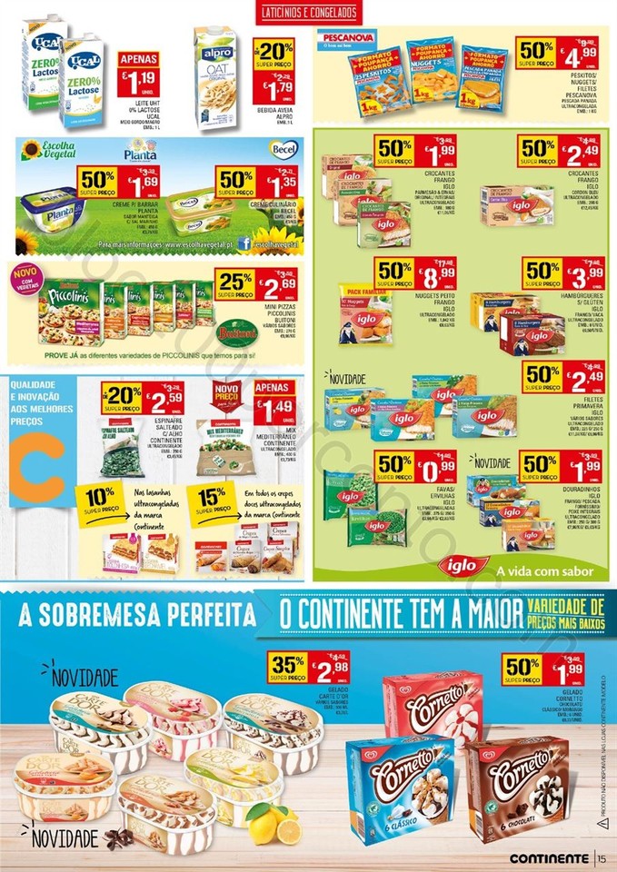 Antevisão Folheto CONTINENTE Promoções de 28 fe