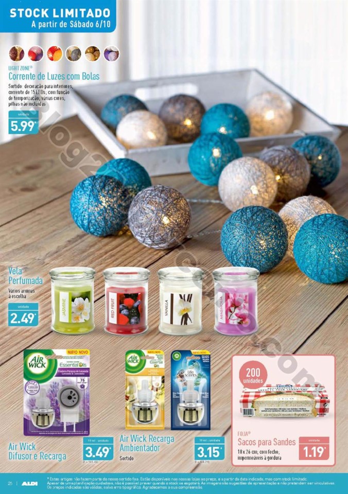 Antevisão Folheto ALDI Promoções a partir de 3 