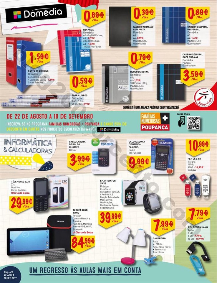 Antevisão Folheto INTERMARCHÉ Regresso às aulas