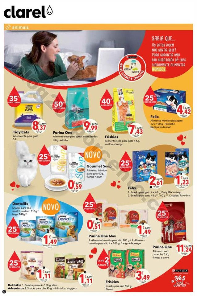 Antevisão Folheto CLAREL Promoções de 6 a 26 ju