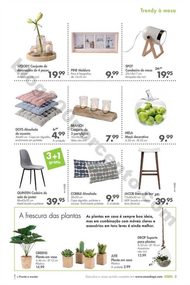 Antevisão Folheto CASA Promoções de 31 julho a 