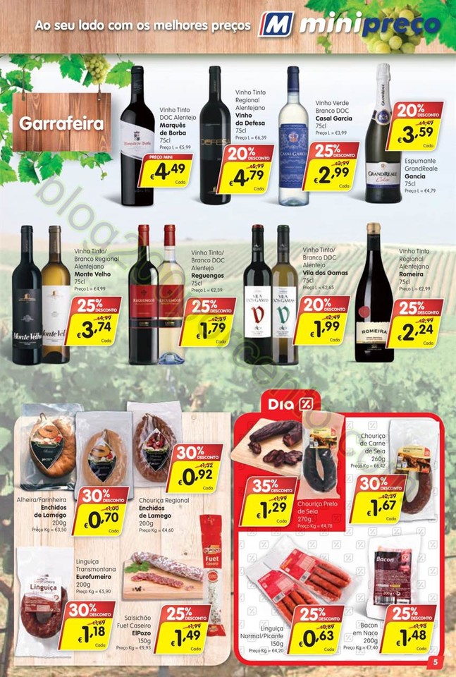 Antevisão Folheto MINIPREÇO Promoções de 24 a 
