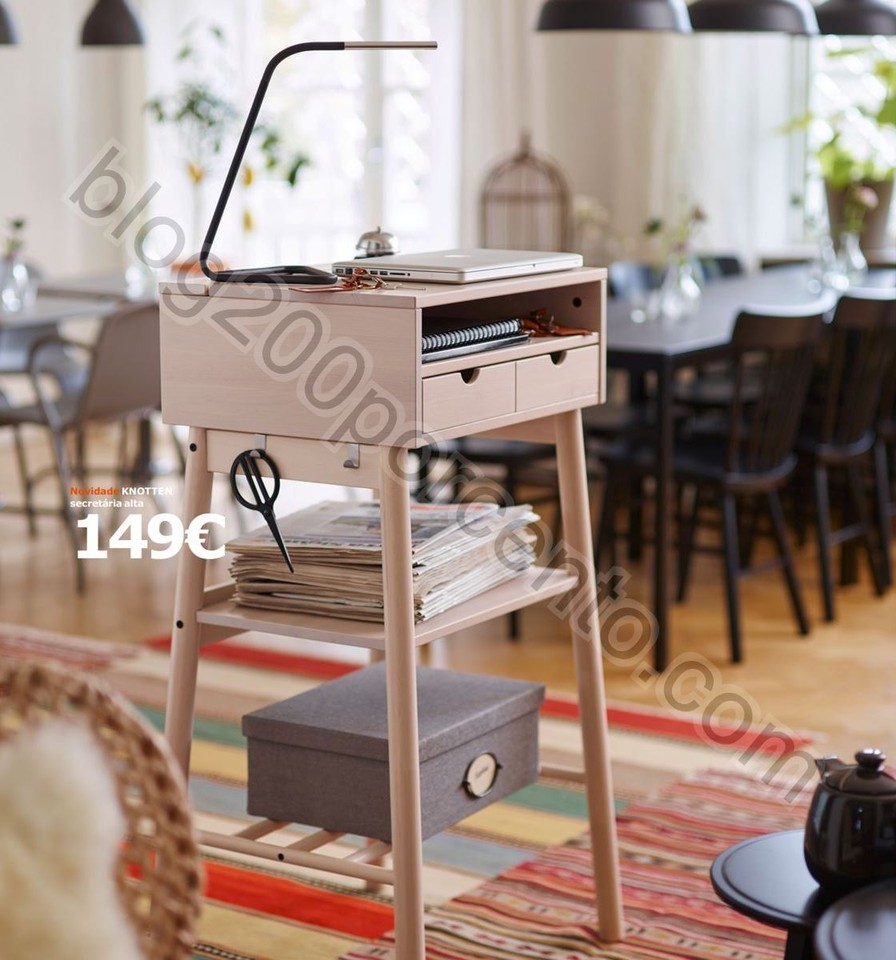 Antevisão Folheto - Catálogo IKEA Negócios 2017