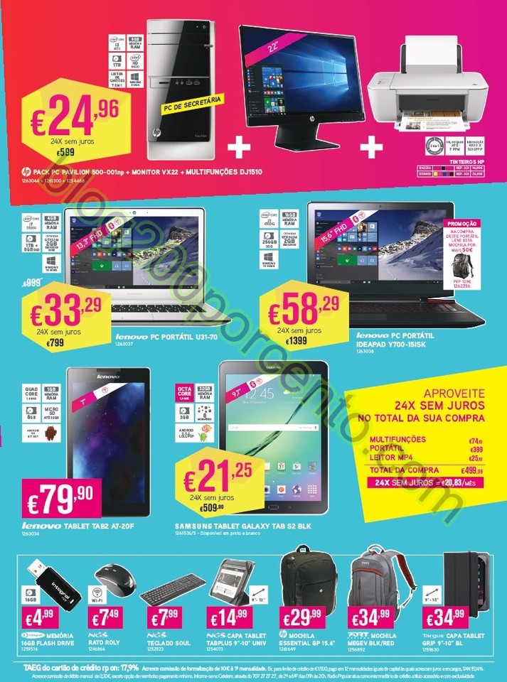 Antevisão Folheto RADIO POPULAR Promoções de 2 