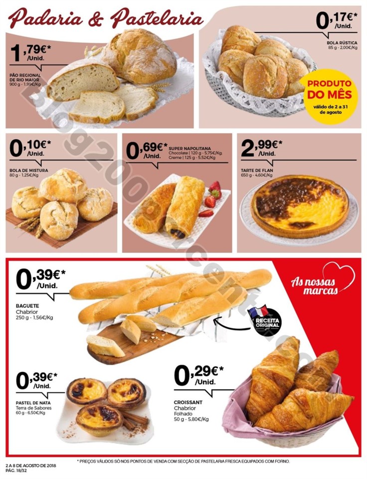 Antevisão Folheto INTERMARCHÉ Promoções de 2 a