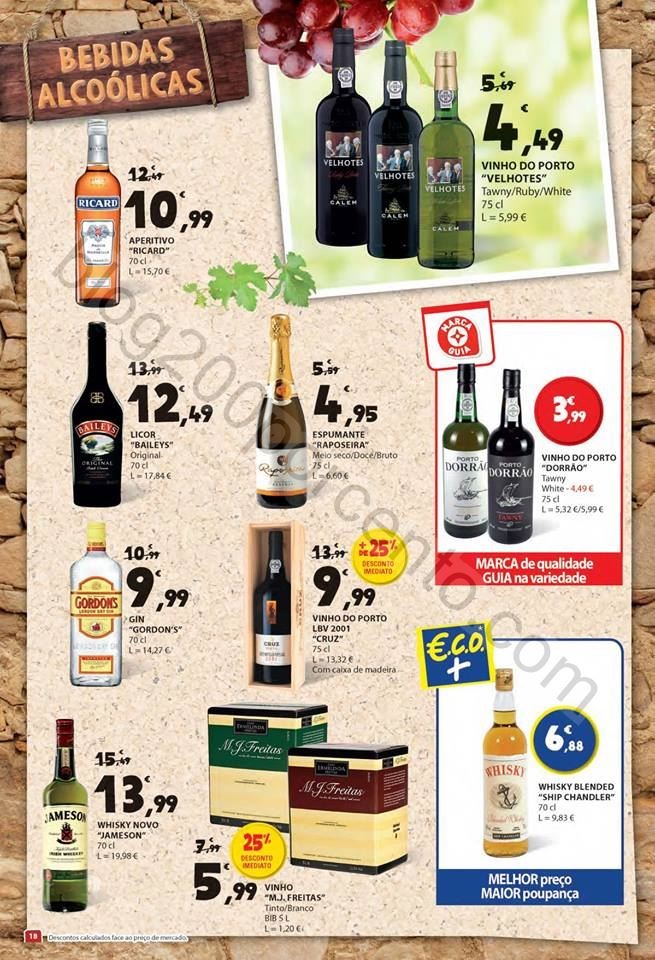 Antevisão Folheto E-LECLERC Promoções de 23 a 2