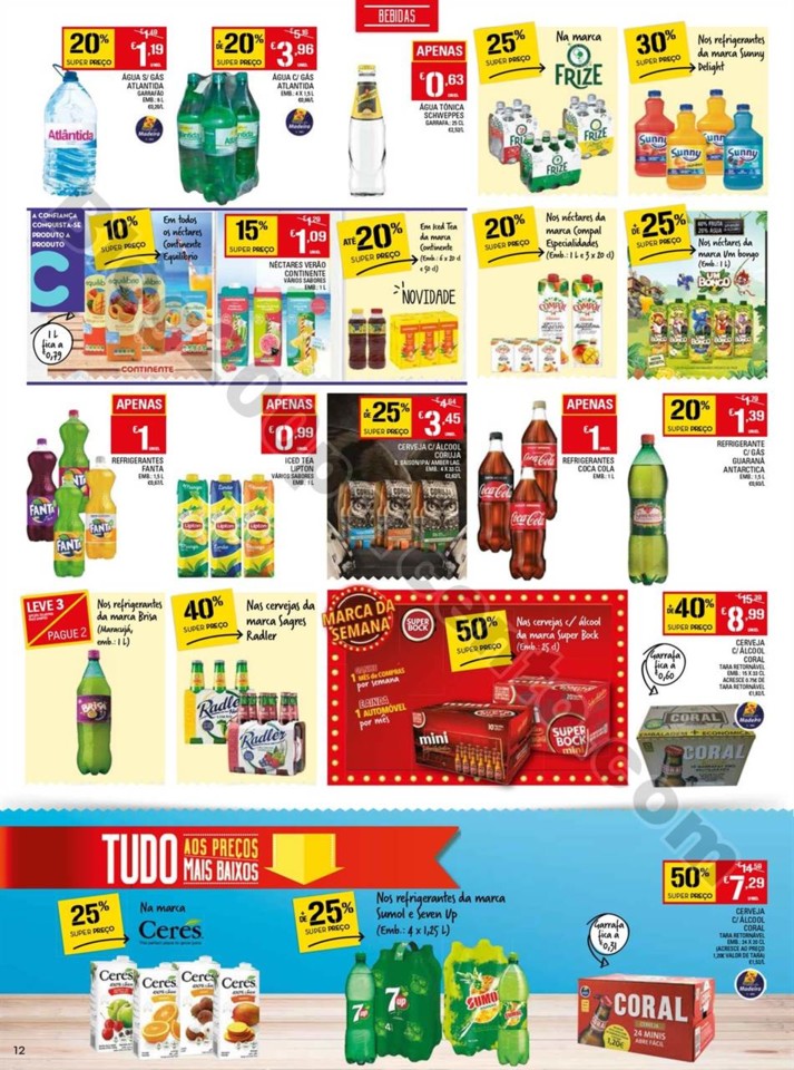 Antevisão Folheto CONTINENTE Madeira promoções 