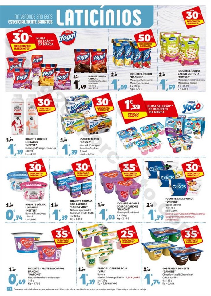 Antevisão Folheto E-LECLERC Promoções de 24 a 