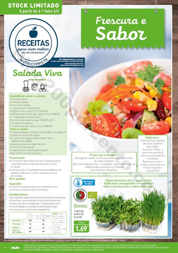 Antevisão Folheto ALDI Promoçõesa partir de 4 a