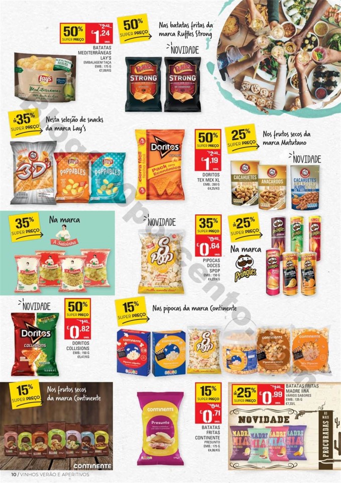 Antevisão Folheto CONTINENTE Vinhos Promoções d