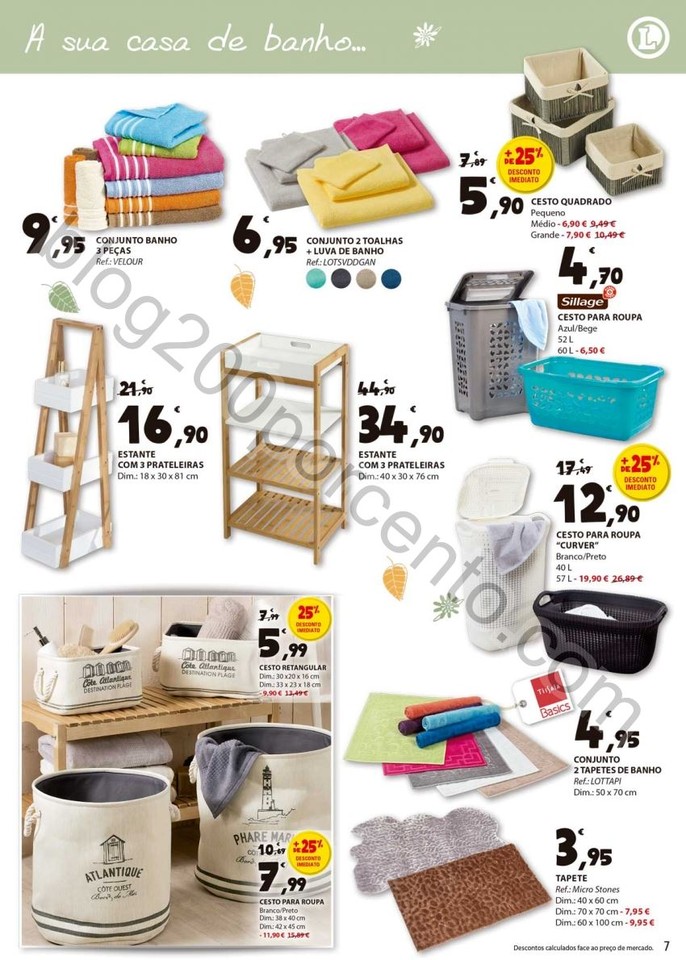 Novo Folheto E-LECLERC Casa promoções até 8 jan