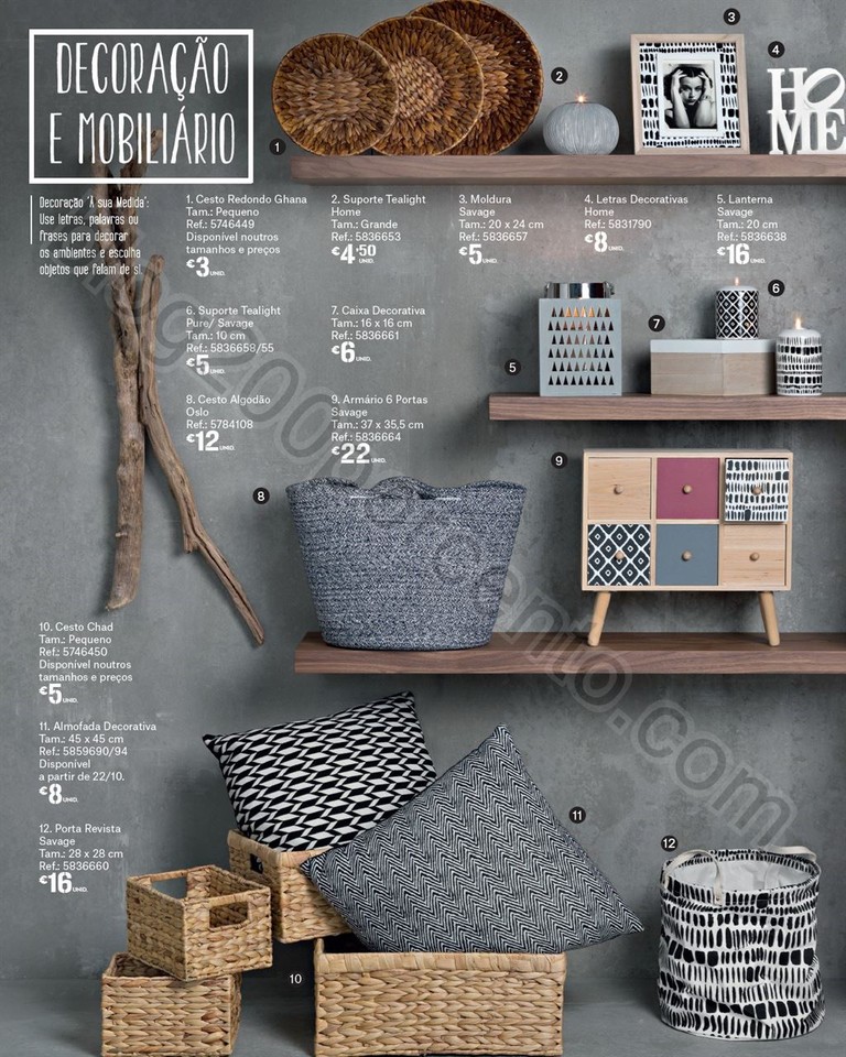 Antevisão folheto CONTINENTE Casa Outono de 18 a 