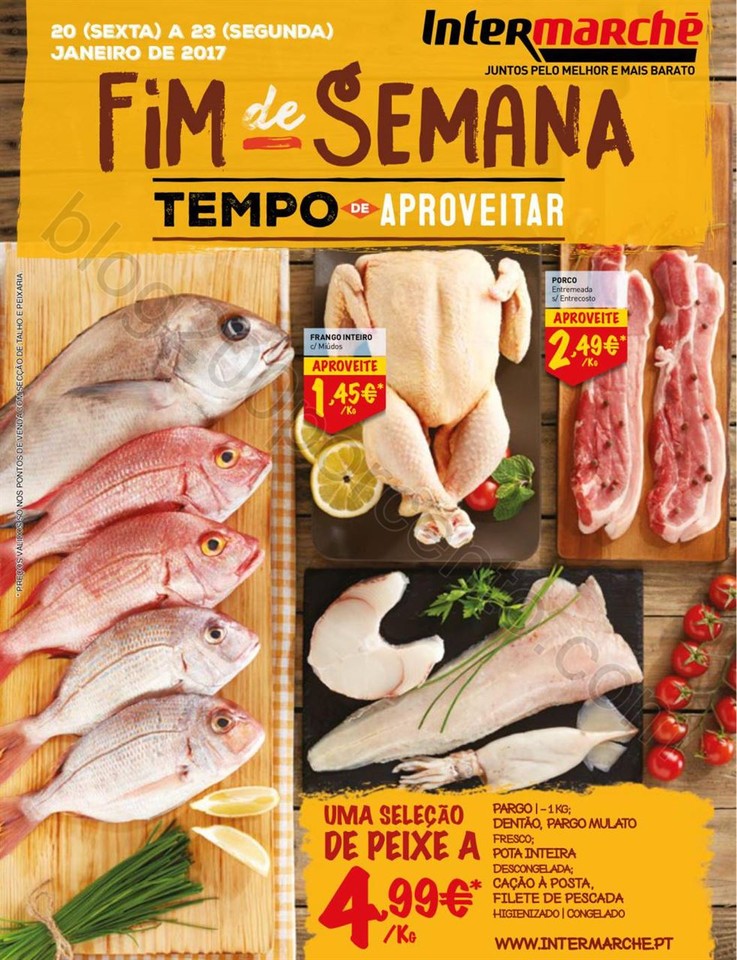 Antevisão FOlheto INTERMARCHÉ Fim de semana de 2