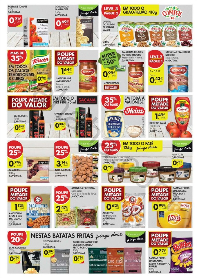 Antevisão Folheto PINGO DOCE Páscoa promoções 