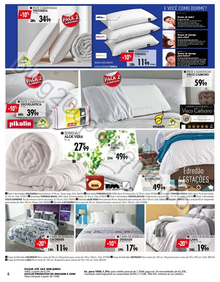 Novo Folheto CONFORAMA Promoções de 10 a 24 nove